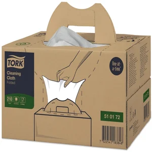 Reinigingsdoek Tork W7 Premium dispenserdoos 1-laa