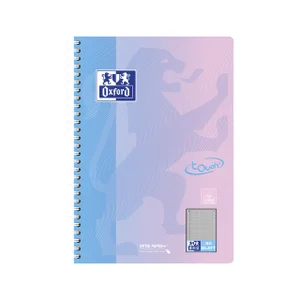Spiraalblok Oxford Touch B5 geruit 5mm160 pagina's