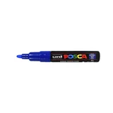 Paintmarker Uni POSCA PC7M breed donkerblauw