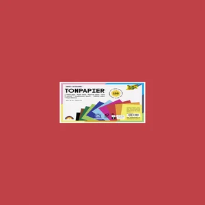 Tekenpapier Folia 50x70cm 130gram pak à 100 vel 10
