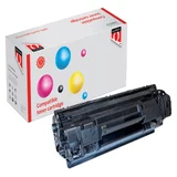 Tonercartridge Quantore alternatief tbv Canon 737/HP CF283X zwart