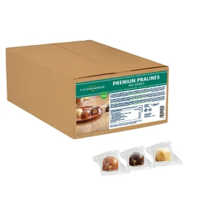Pralines Ovidias premium Belgian mix doos 138 stuk
