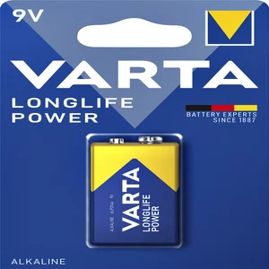 Batterij VARTA Longlife Power 9Volt