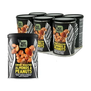 Pinda's NoyNuts gesuikerd en gebrand met amandelen