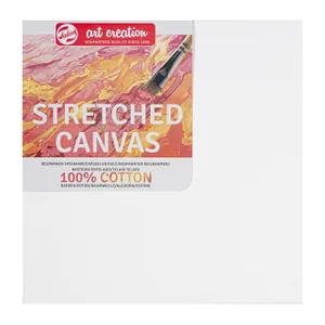 Canvasboard Talens Art Creation katoen 300x300mm w
