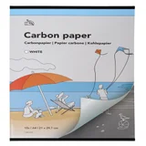Carbonpapier Qbasic A4 21x29,7cm 10x wit