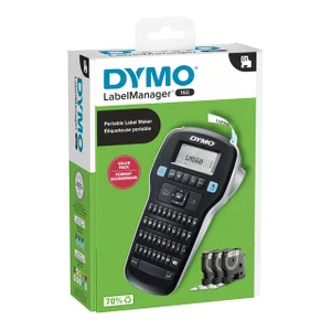 Labelprinter Dymo LabelManager 160 draagbaar qwert