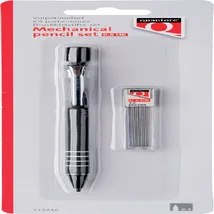 Vulpotlood Quantore 0.5mm + koker met 12 potloodst