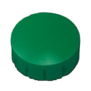 Magneet MAUL Solid 15mm 150gr groen 10 stuks