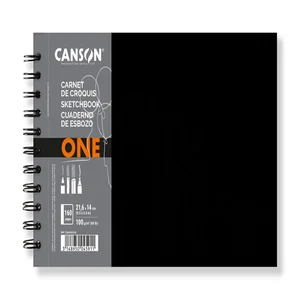 Schetsboek Canson Art Book One spiraalgebonden 160