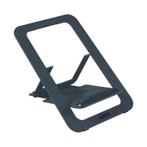 Laptopstandaard Leitz Ergo Aluminium plat verstelb