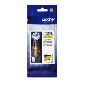 Inktcartridge Brother LC-427XLY geel