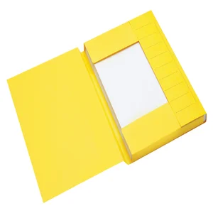 Dossiermap Secolor A4 3 kleppen 100% gerecycled ka