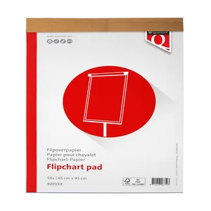 Flipoverpapier Quantore 65x95cm 50vel opgerold in