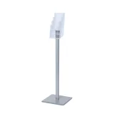 Brochurehouder Quantore met standaard 4x 110x140x30mm
