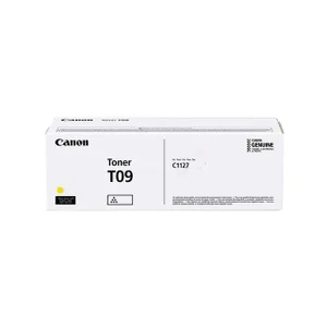 Tonercartridge Canon T09 geel
