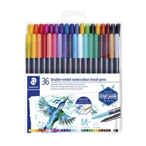 Brushpen Staedtler 3001 Marsgraphic duo 0.5-6mm bl