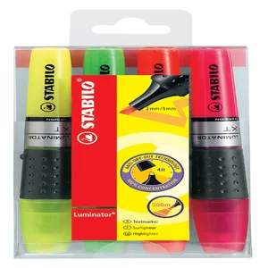 Markeerstift STABILO Luminator XT assorti 71/4 ass