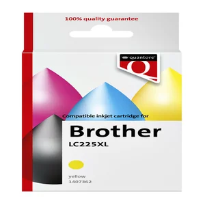 Inktcartridge Quantore alternatief tbv Brother LC2
