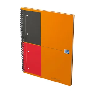 Spiraalblok Oxford International Notebook A4+ 160