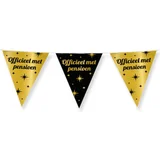 Classy Party flags foil Pensioen