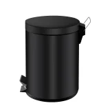 Pedaalemmer Vepa Bins 5 liter zwart
