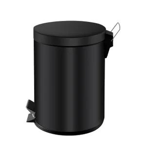 Pedaalemmer Vepa Bins 5 liter zwart
