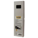 Bindrug Fellowes 6mm 21rings A4 zwart 100 stuks