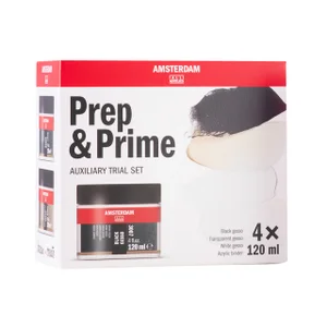 Mediumset Amsterdam Mini Prep & Prime set à 4 stuk