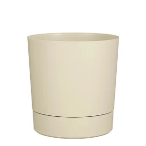 Plantenpot Mica Coco met schotel rond hoogte 29,5