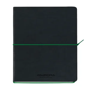 Notitieboek Aurora Tesoro A5 192blz lijn 80gr groe