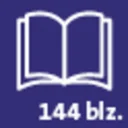 Schrift Adoc A4 lijn 144 pagina's 90gr assorti
