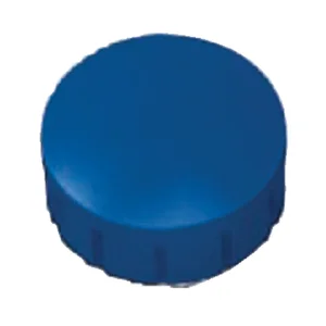 Magneet MAUL Solid 15mm 150gr blauw 10 stuks