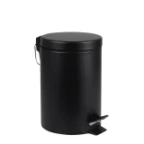 Pedaalemmer BRASQ 12 liter zwart