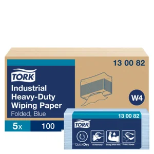 Reinigingsdoek Tork W4 Premium Industrial Heavy-Du
