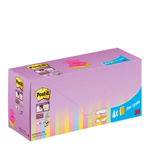 Memoblok 3M Post-it Z-Note R330 Super Sticky 76x76