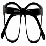 Leesbril I Need You +1.50 dpt Luca zwart
