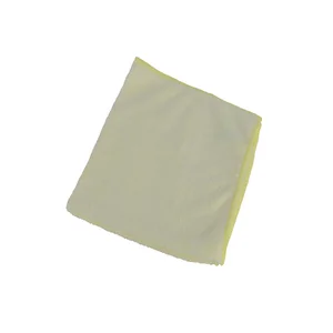 Microvezeldoek Cleaninq basic 38x38 cm geel 5 stuk