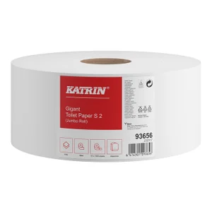 Toiletpapier Katrin Gigant S jumbo klein 2-laags 1
