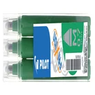 Rollerpenvulling PILOT friXion medium groen set à