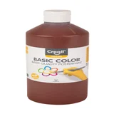 Plakkaatverf Creall basic donkerbruin 500ml