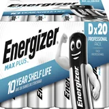 Batterij Energizer Max Plus 20x D alkaline