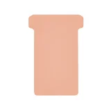 T-kaart Djois formaat 2 48mm roze 100 stuks