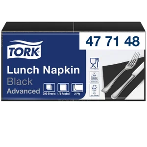 Lunchservet Tork Advanced 1/4 vouw 2-laags 328x325