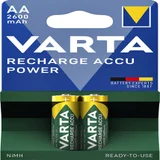 Batterij oplaadbaar VARTA 2x AA 2600mAh ready2use