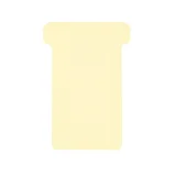 T-kaart Djois formaat 2 48mm beige 100 stuks