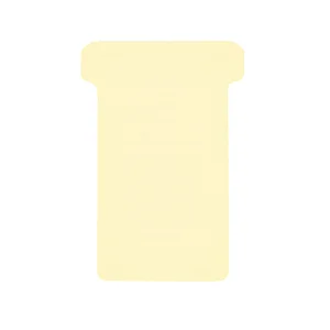 T-kaart Djois formaat 2 48mm beige 100 stuks