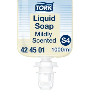 Handzeep Tork S4 Premium vloeibaar 1000ml mild 424