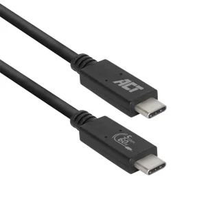 Kabel ACT USB 3.2 USB-C USB-IF gecertificeerd 2 me
