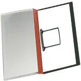 Rapportenmap met JalemaClip A4 rood